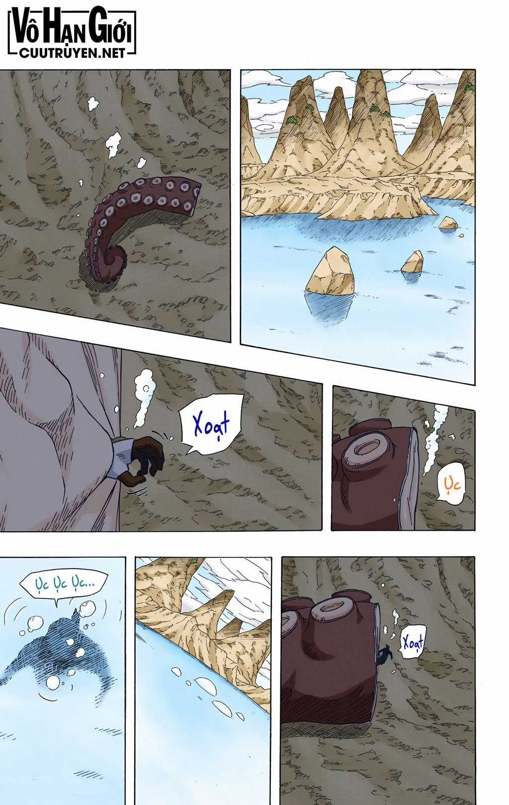 Naruto Full Màu Chapter 419 trang 13