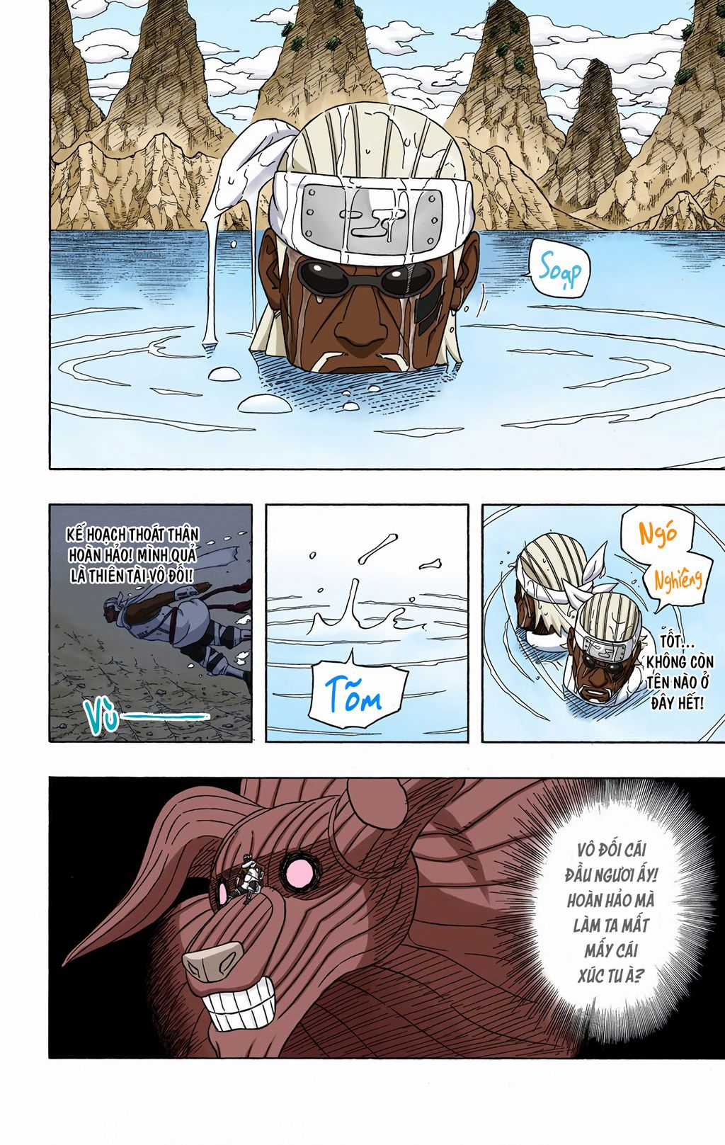 Naruto Full Màu Chapter 419 trang 14