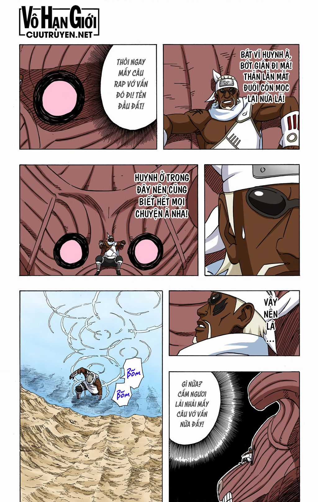 Naruto Full Màu Chapter 419 trang 15