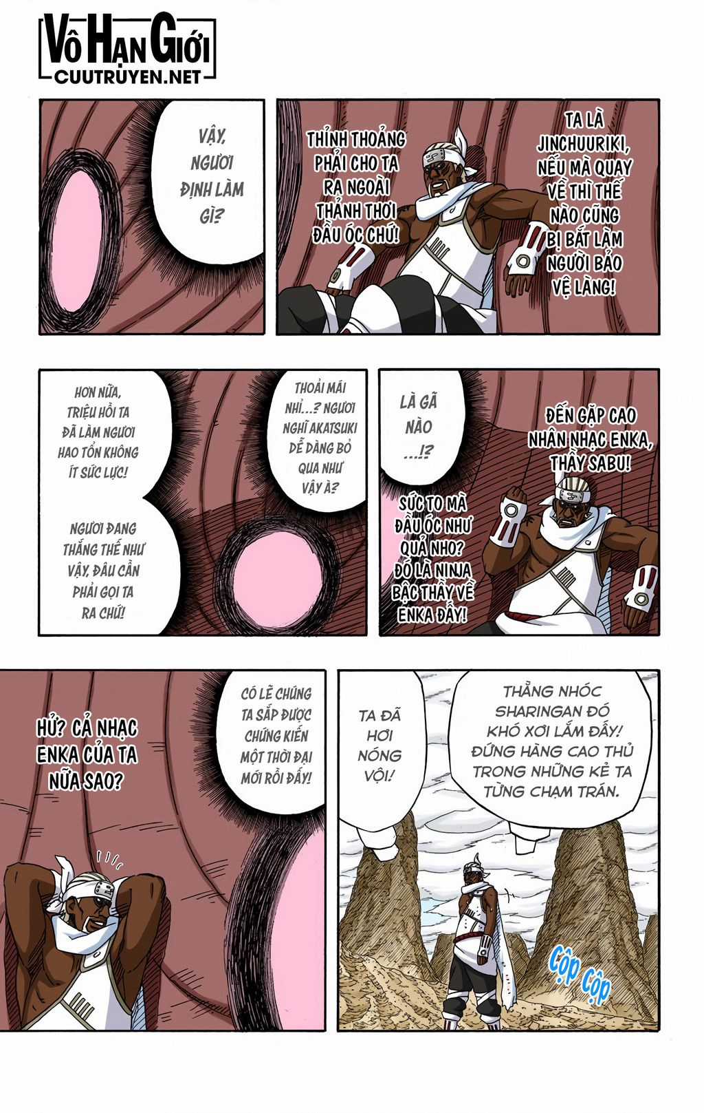 Naruto Full Màu Chapter 419 trang 17