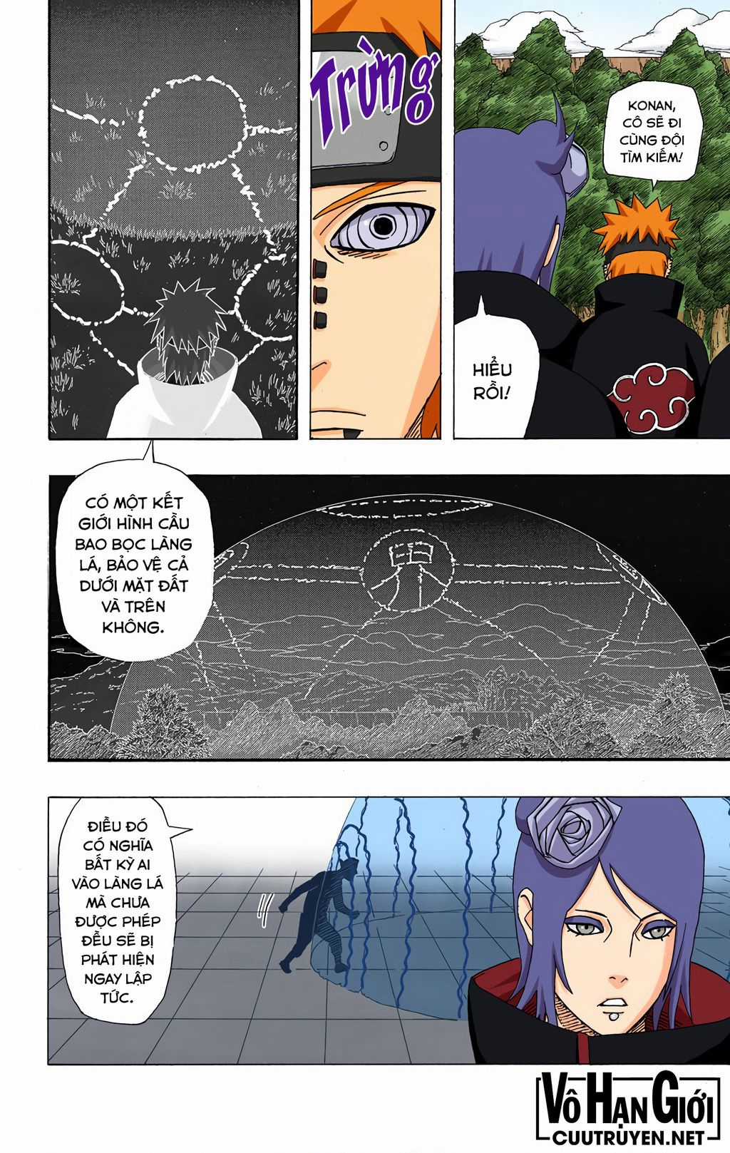 Naruto Full Màu Chapter 419 trang 2