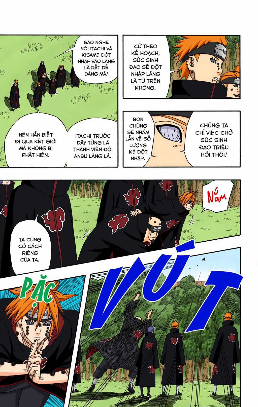 Naruto Full Màu Chapter 419 trang 3
