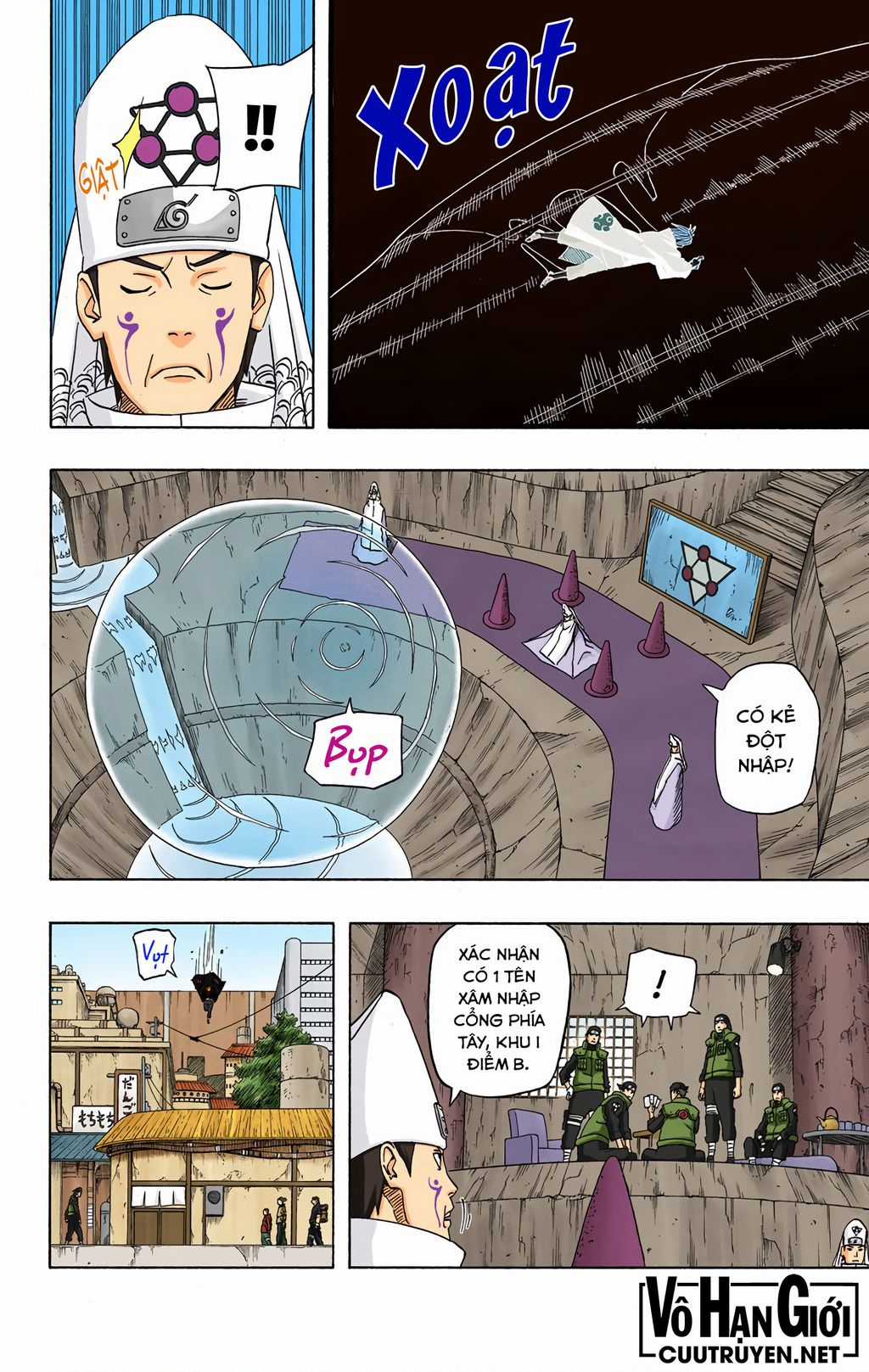 Naruto Full Màu Chapter 419 trang 4