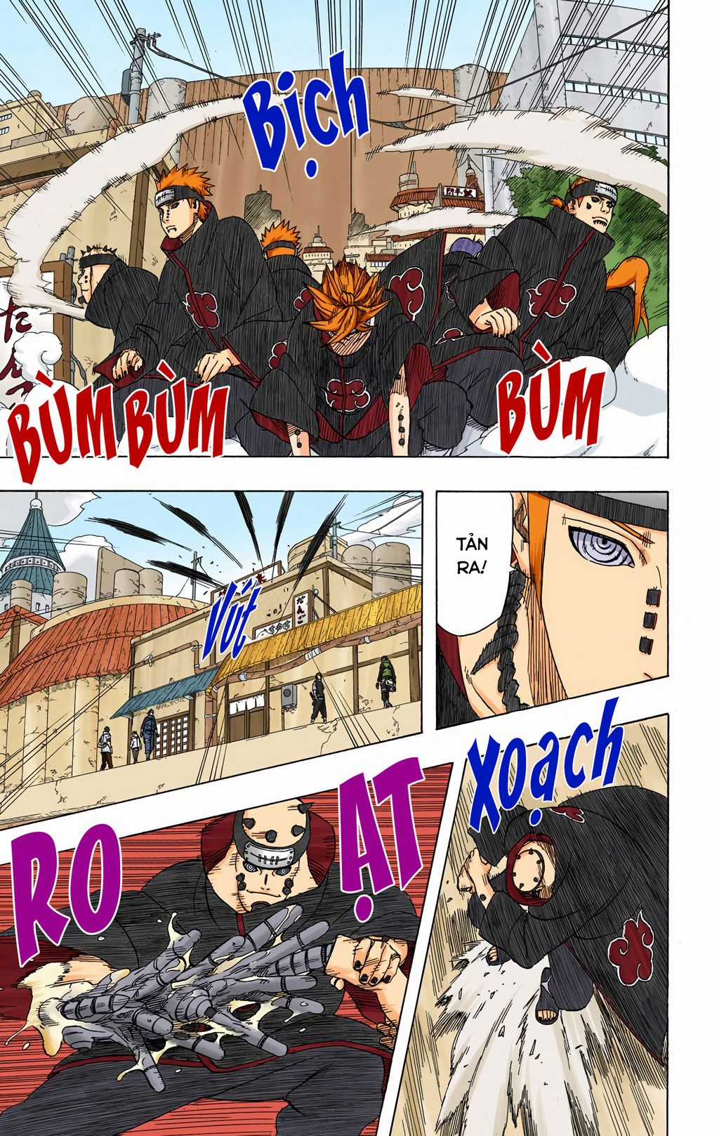 Naruto Full Màu Chapter 419 trang 5