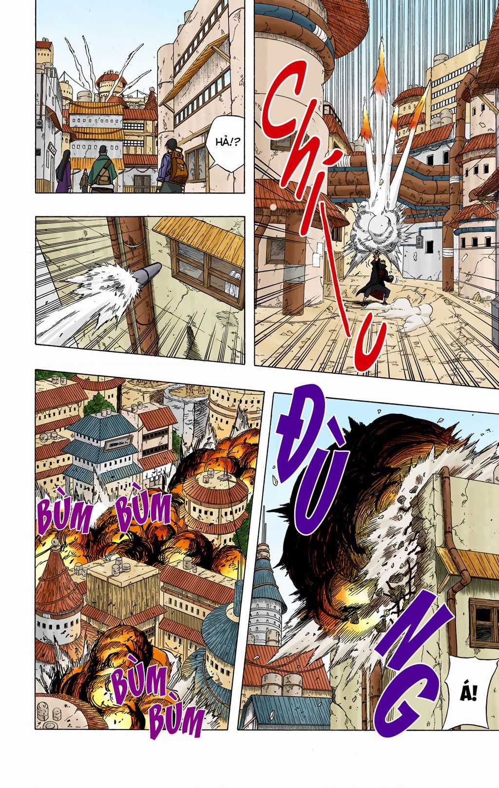 Naruto Full Màu Chapter 419 trang 6