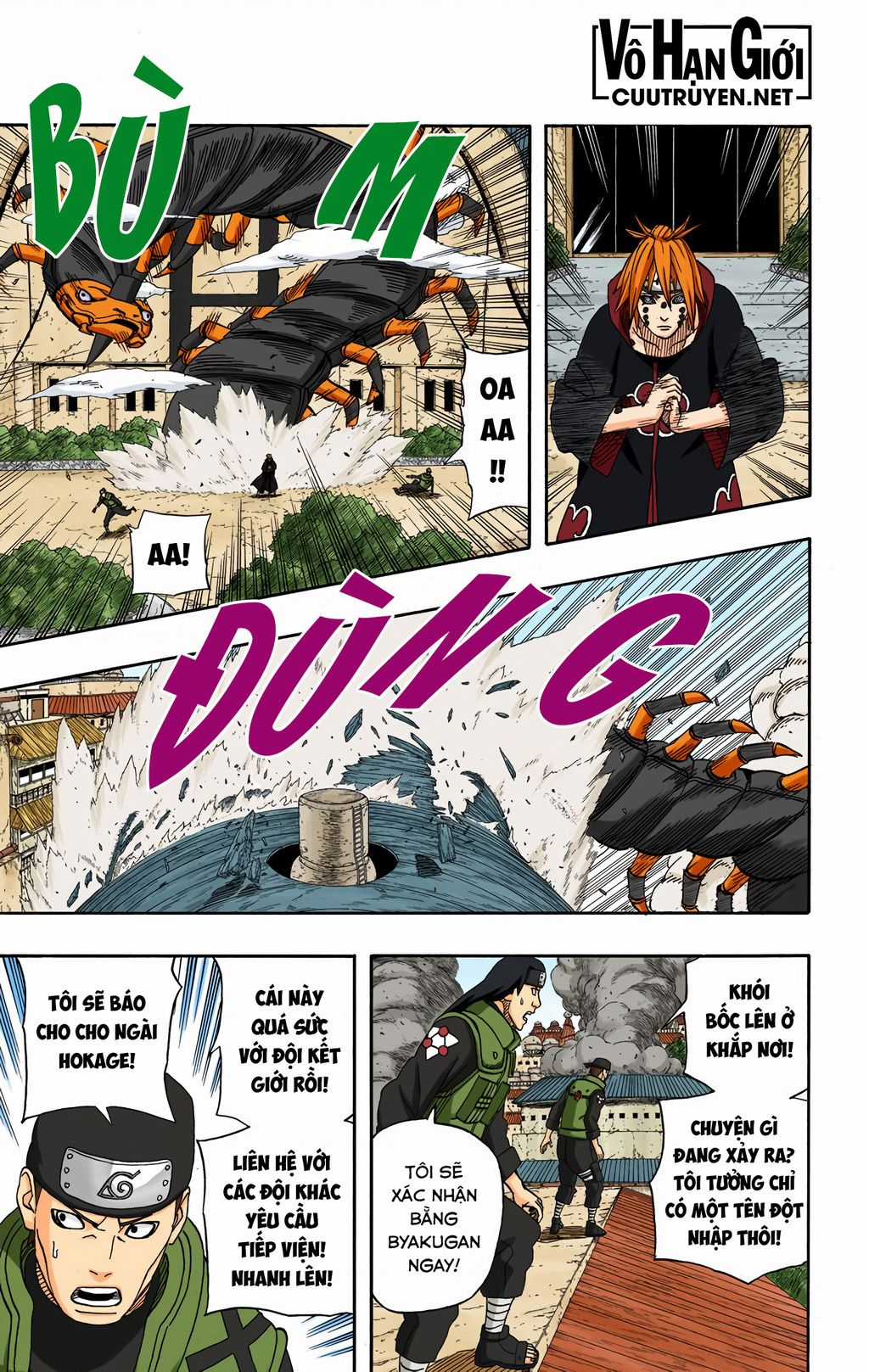 Naruto Full Màu Chapter 419 trang 7