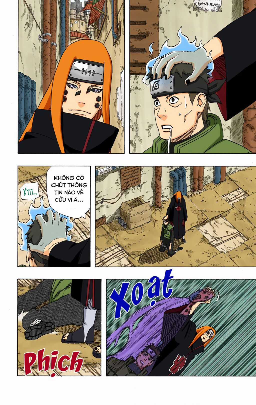 Naruto Full Màu Chapter 419 trang 8