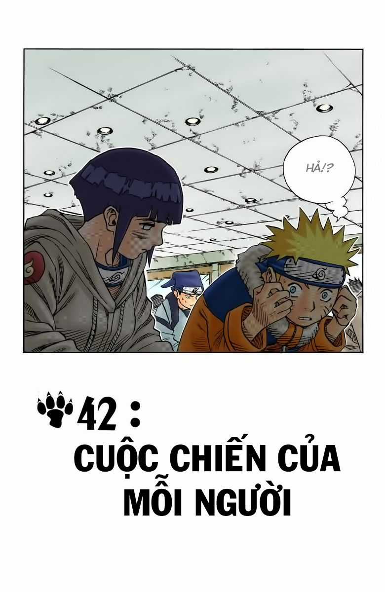 Naruto Full Màu Chapter 42 trang 1