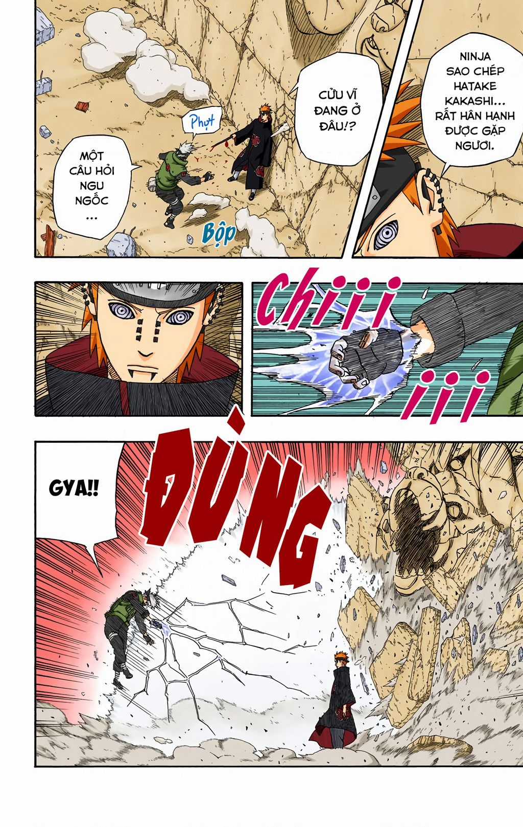 Naruto Full Màu Chapter 420 trang 10