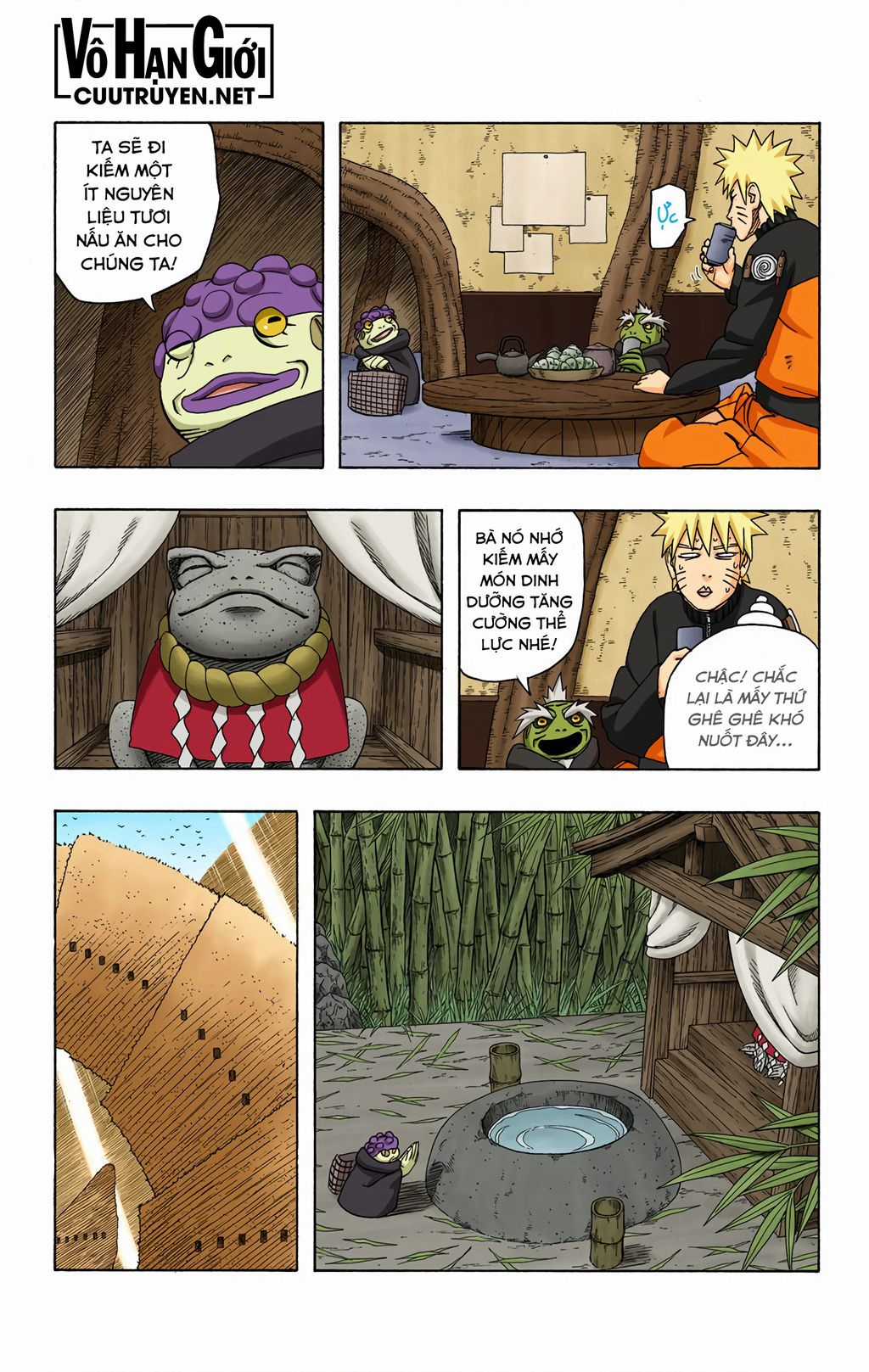 Naruto Full Màu Chapter 420 trang 11