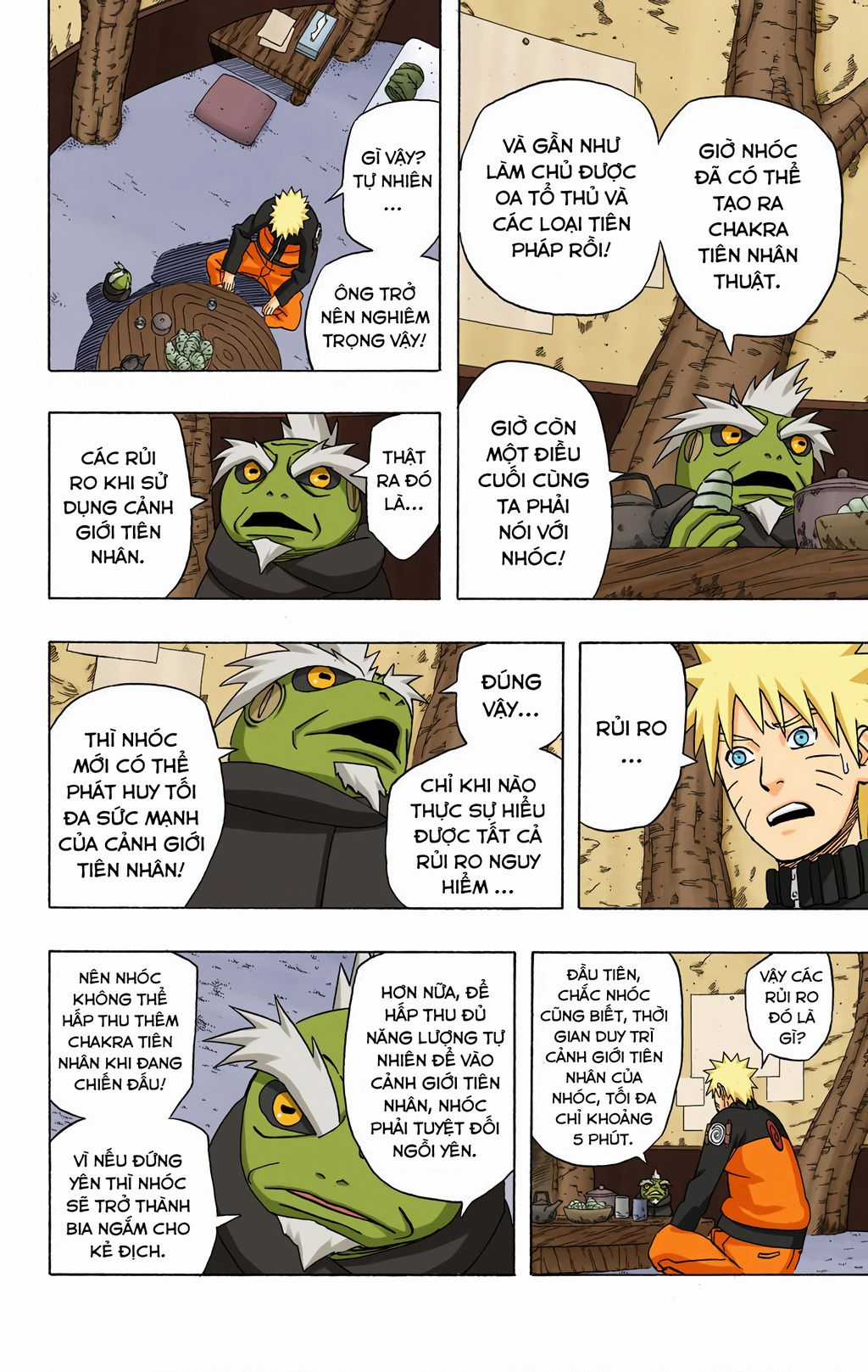 Naruto Full Màu Chapter 420 trang 12