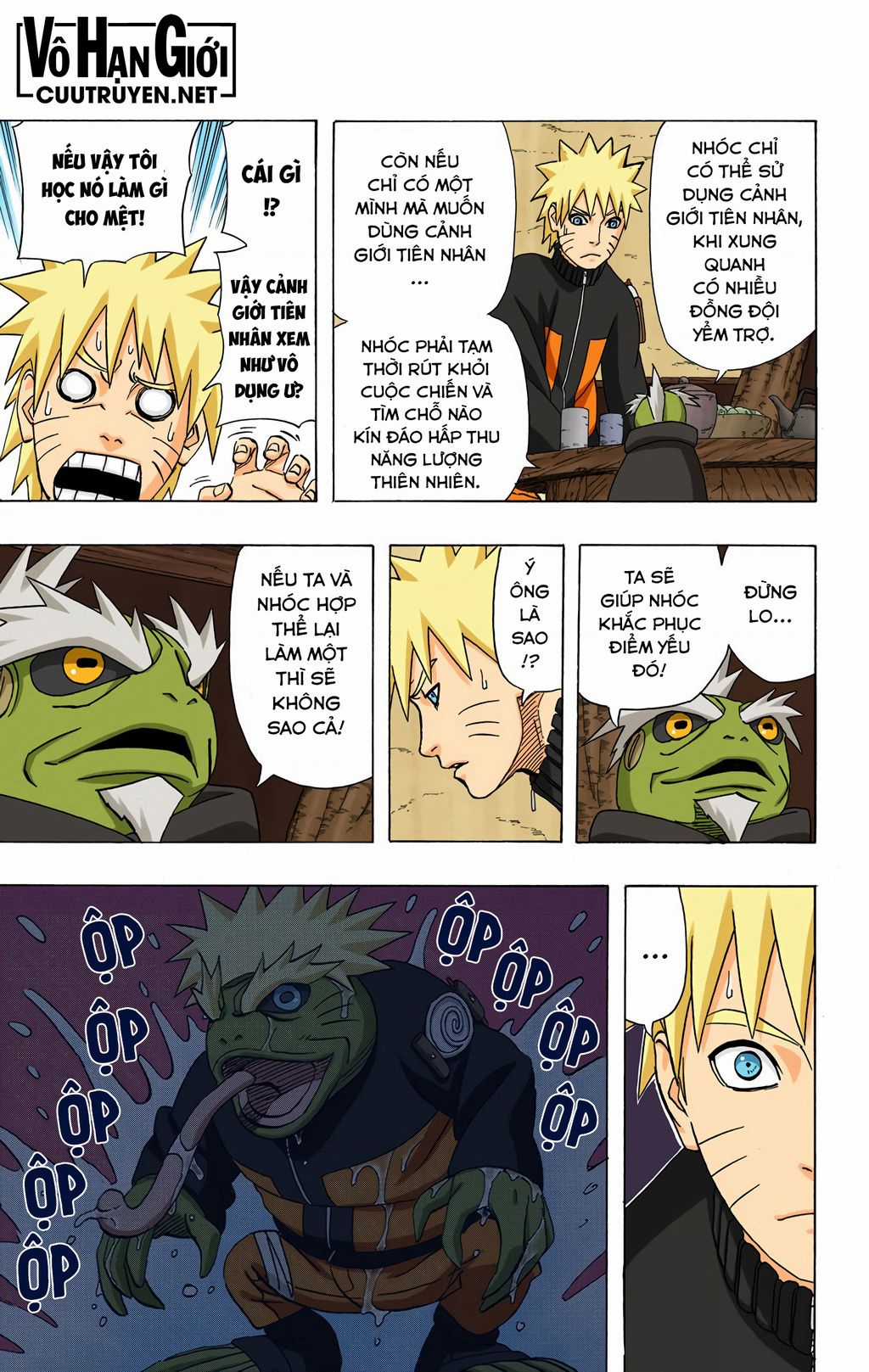 Naruto Full Màu Chapter 420 trang 13