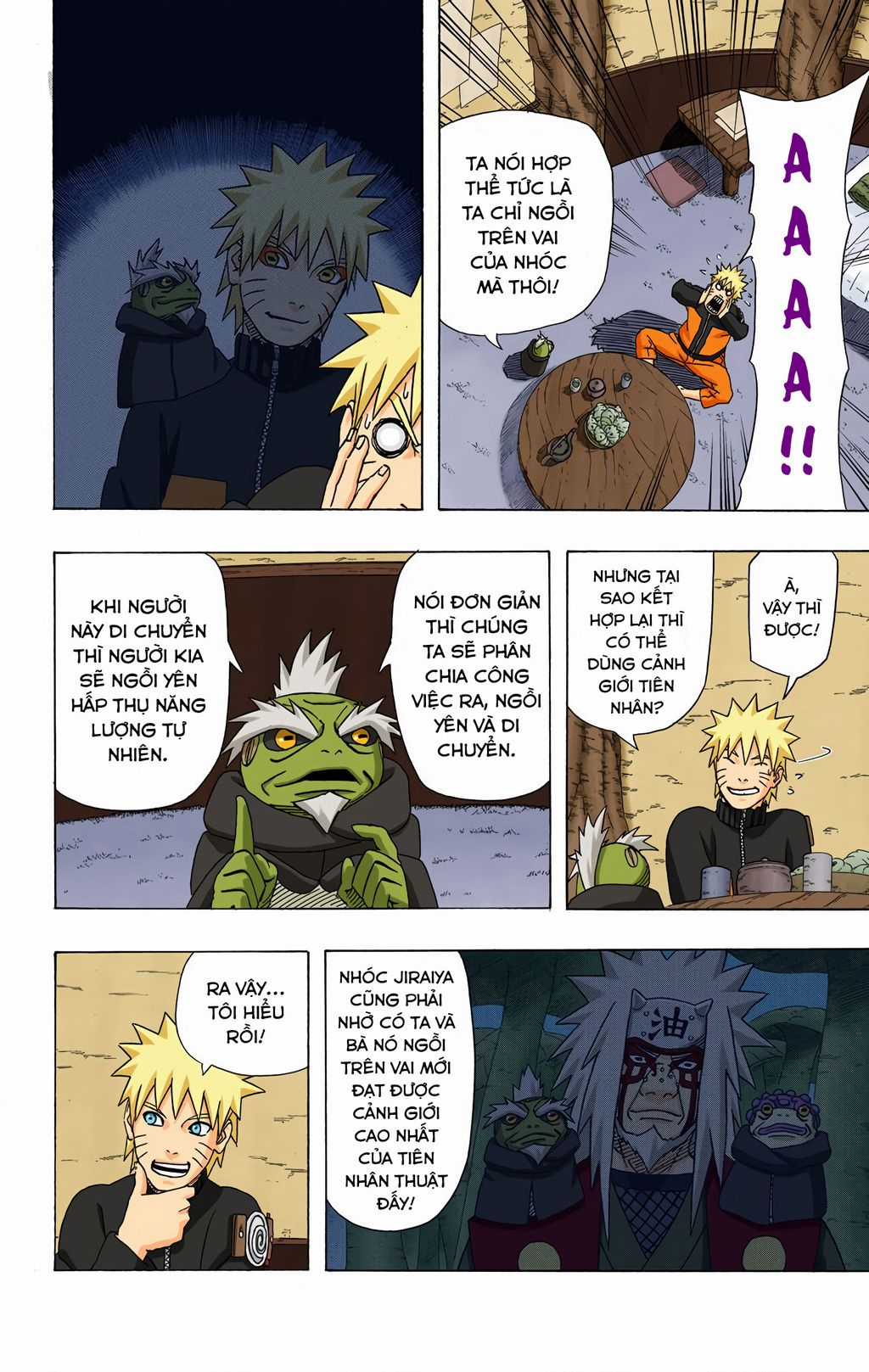 Naruto Full Màu Chapter 420 trang 14