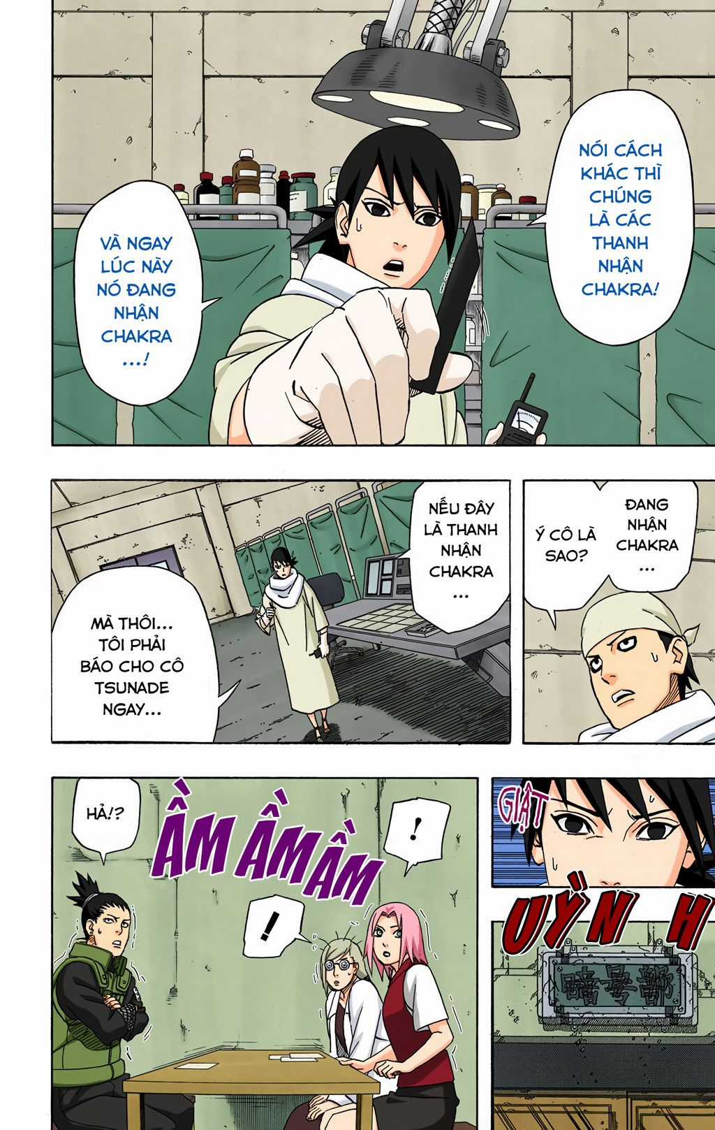 Naruto Full Màu Chapter 420 trang 16