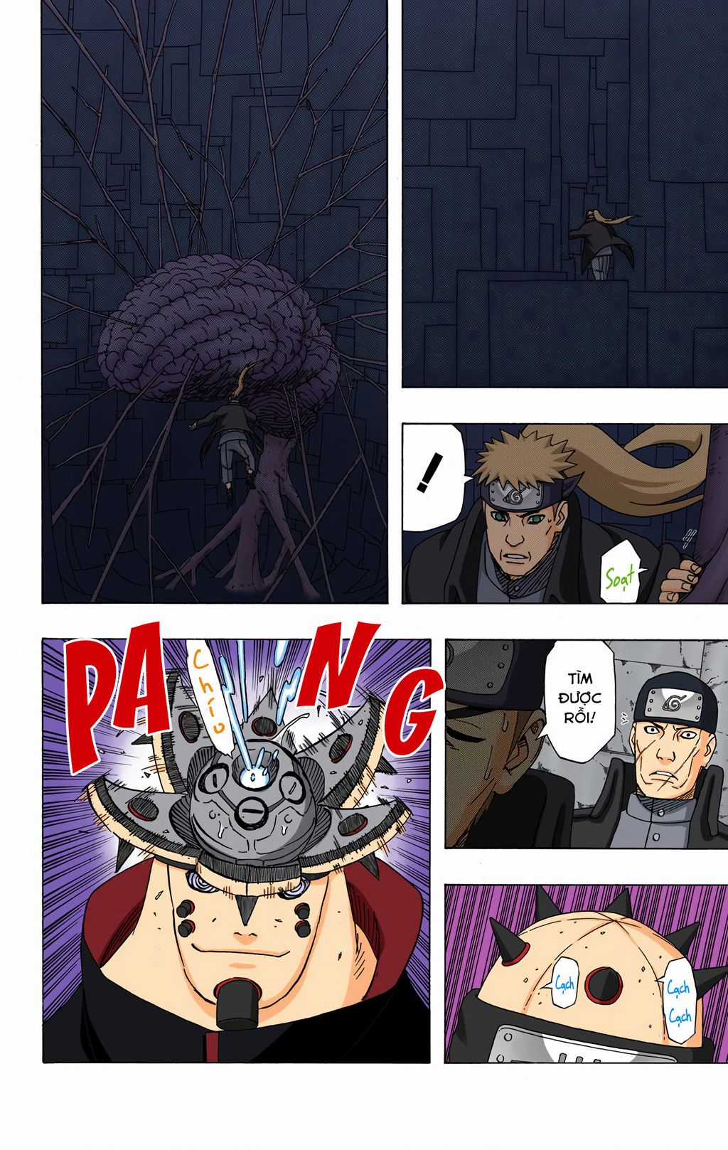 Naruto Full Màu Chapter 420 trang 18
