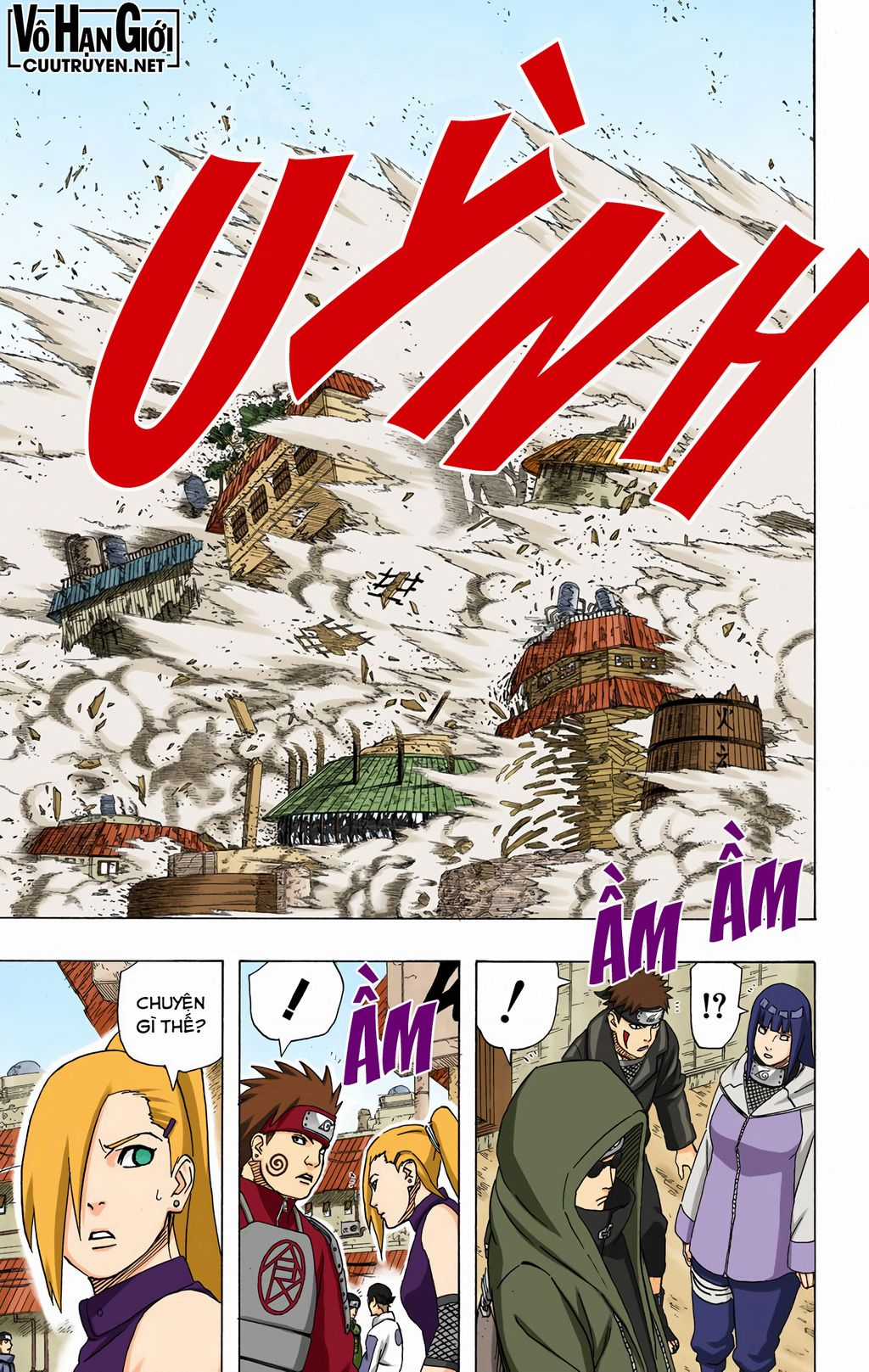 Naruto Full Màu Chapter 420 trang 19