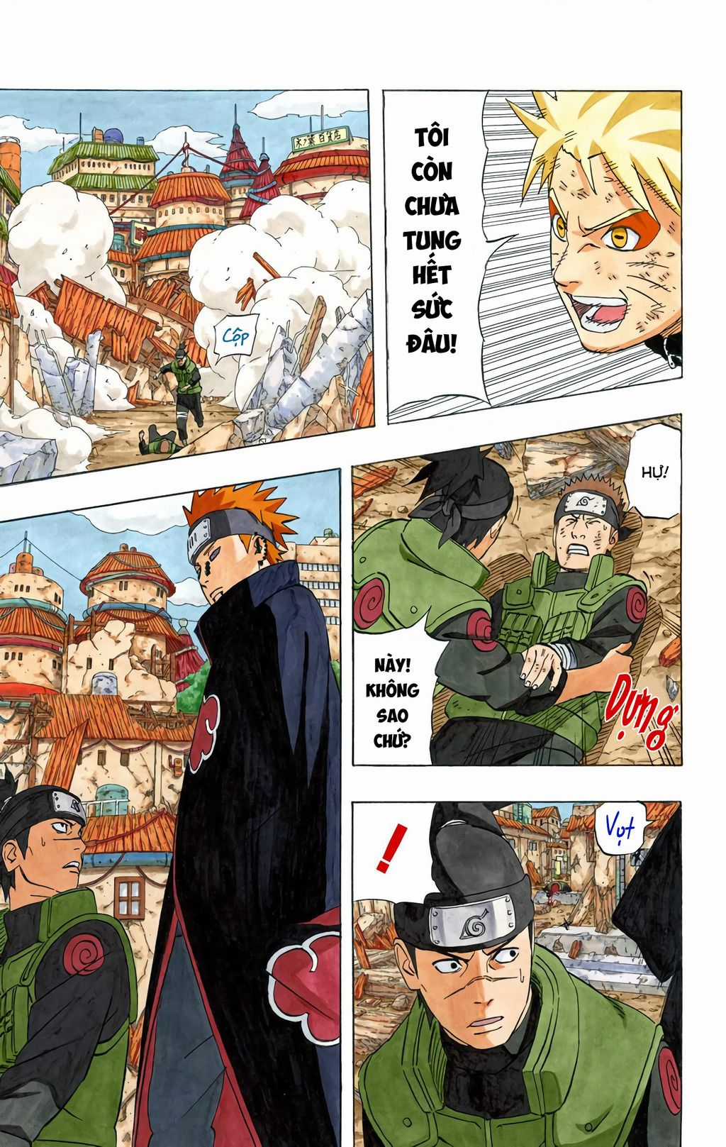 Naruto Full Màu Chapter 420 trang 2