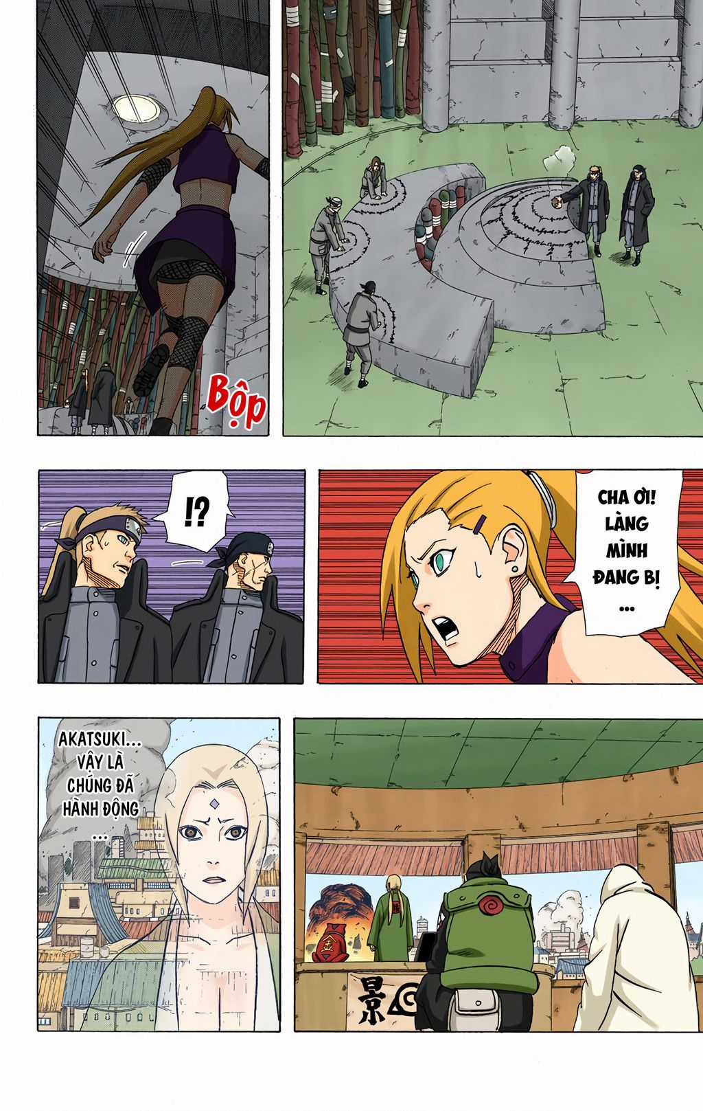 Naruto Full Màu Chapter 420 trang 20