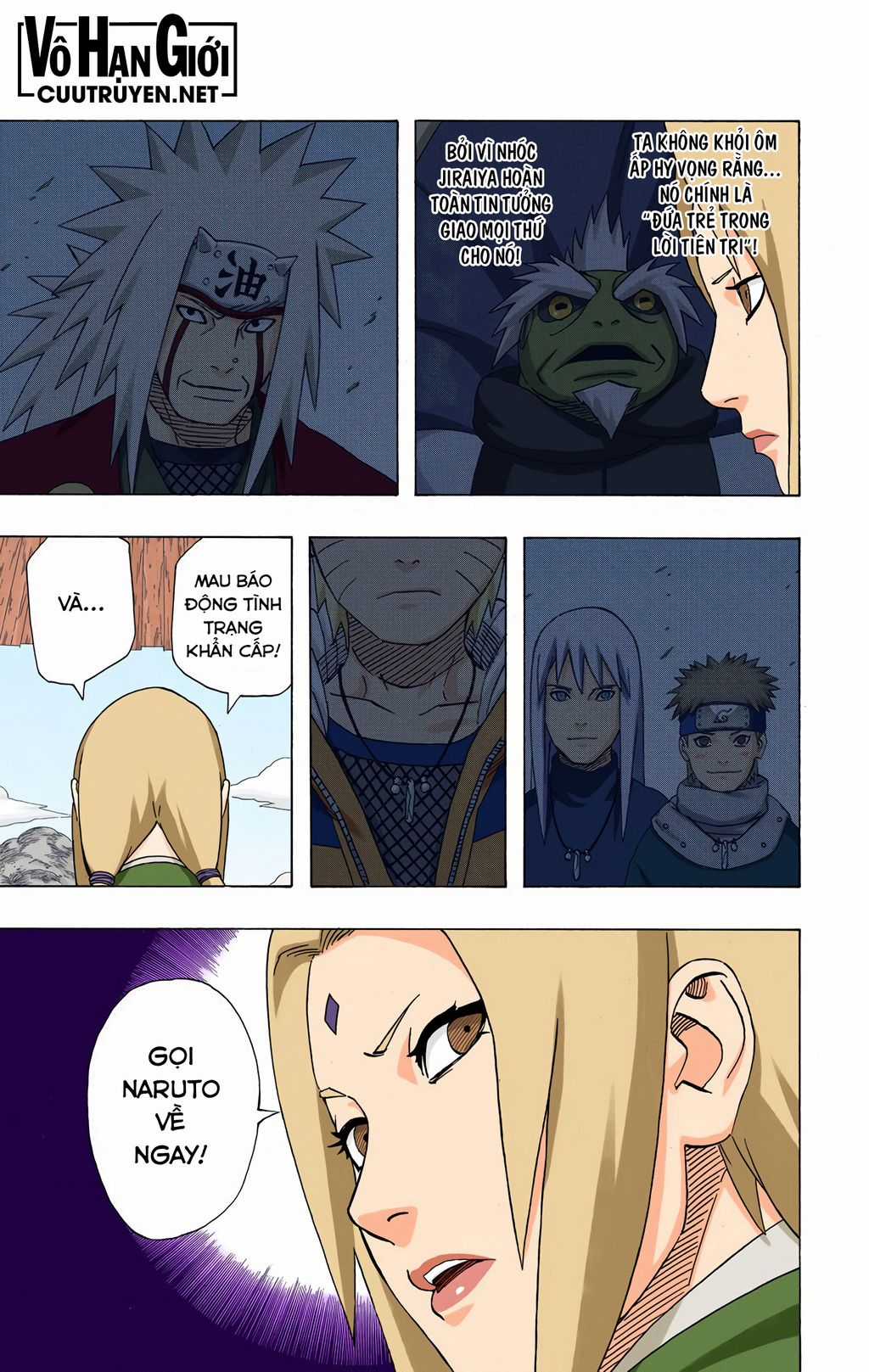 Naruto Full Màu Chapter 420 trang 21