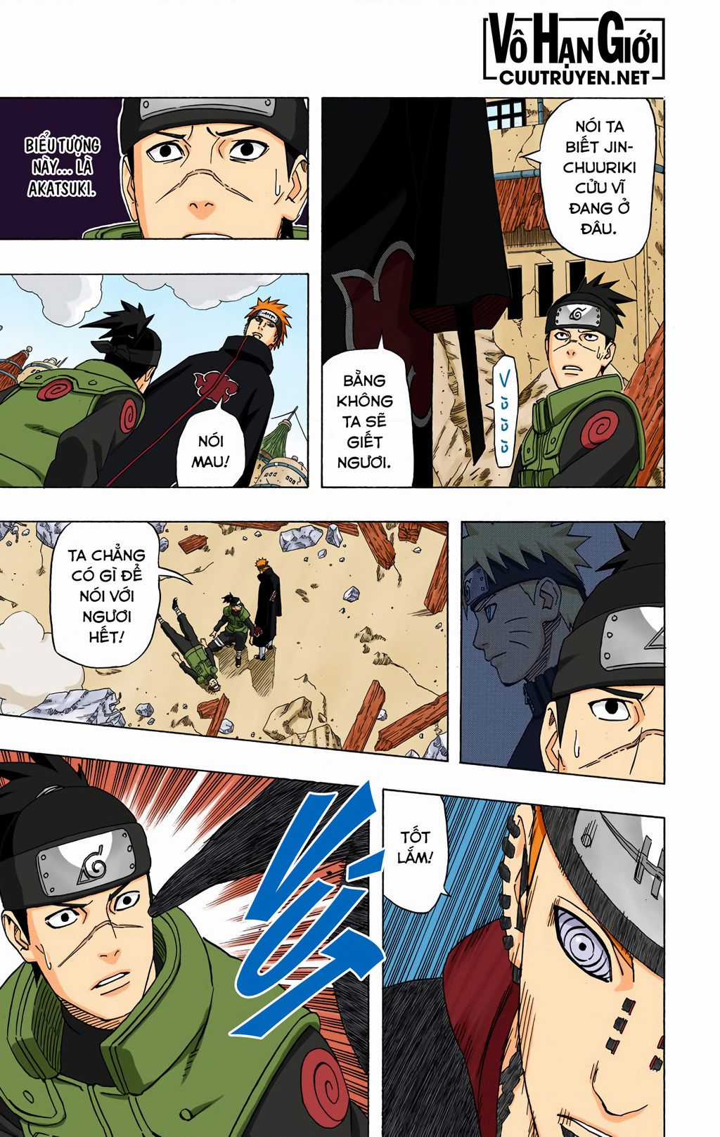 Naruto Full Màu Chapter 420 trang 5