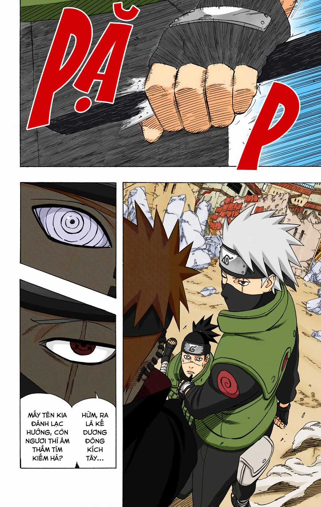 Naruto Full Màu Chapter 420 trang 6