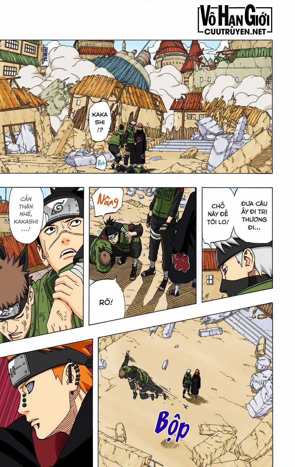 Naruto Full Màu Chapter 420 trang 7