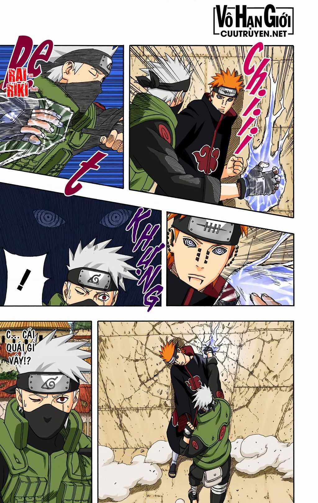 Naruto Full Màu Chapter 420 trang 9
