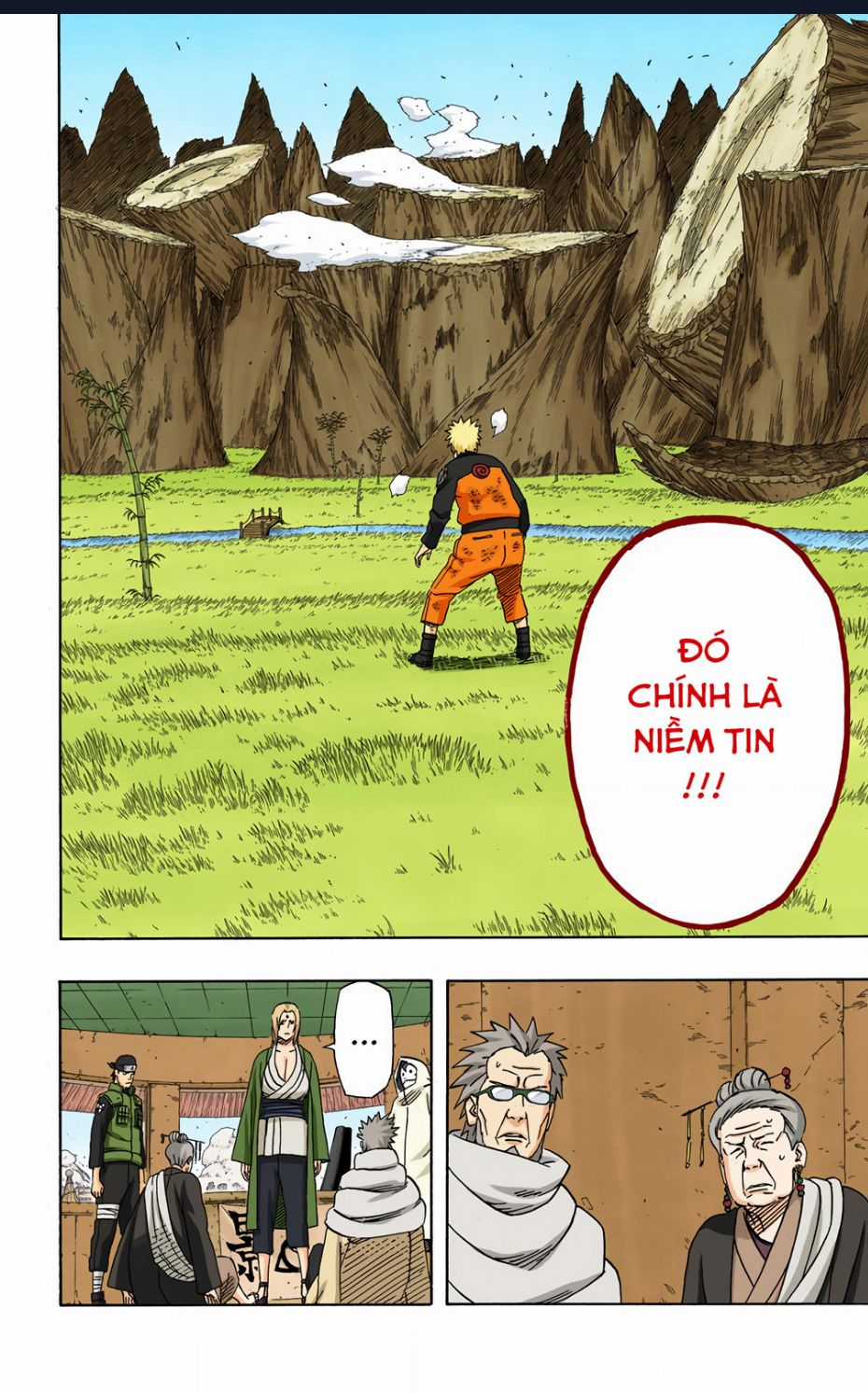 Naruto Full Màu Chapter 421 trang 10