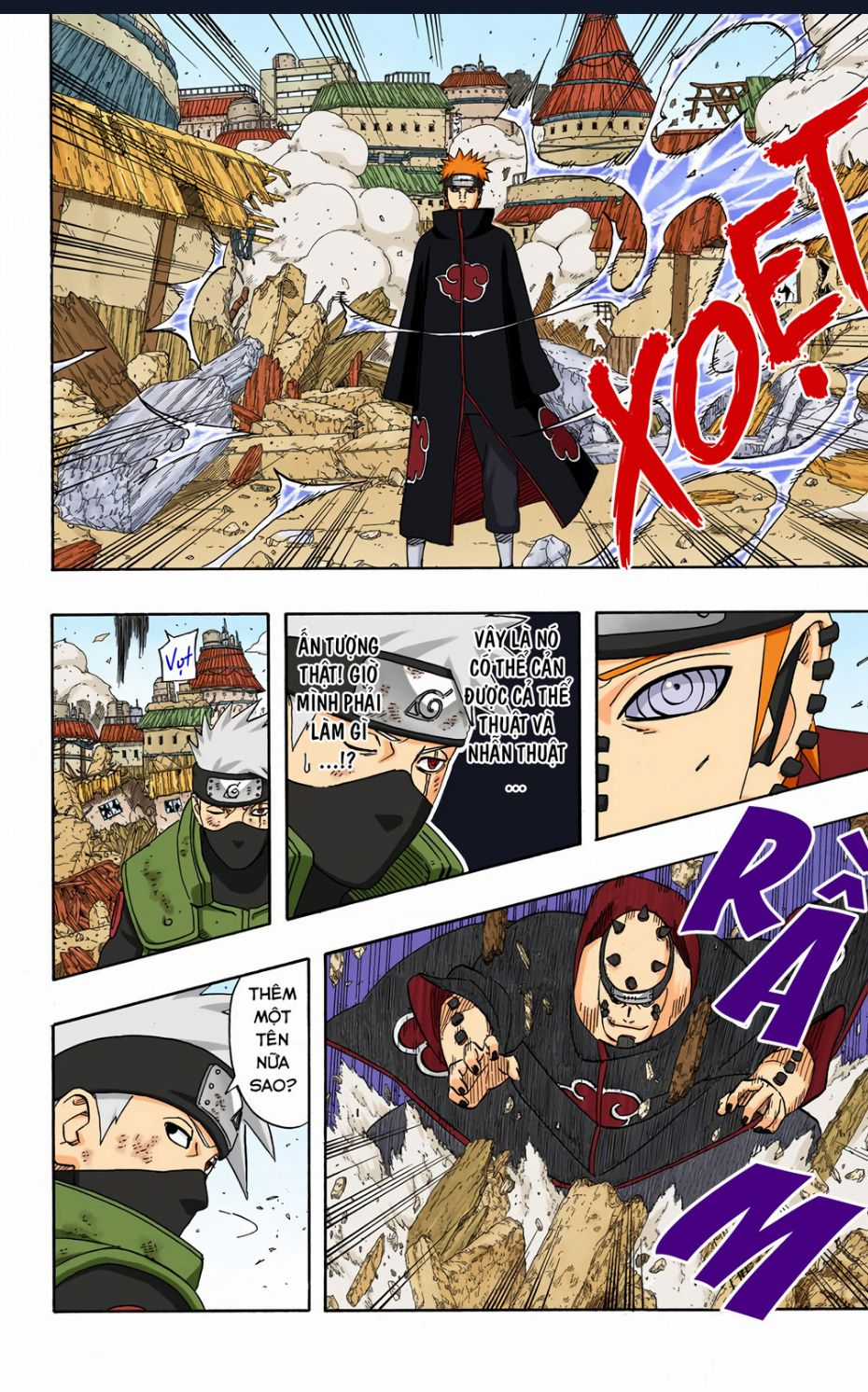 Naruto Full Màu Chapter 421 trang 14
