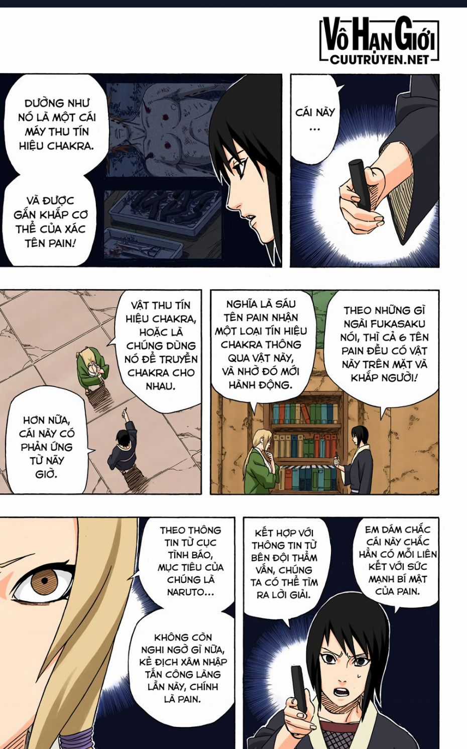 Naruto Full Màu Chapter 421 trang 15