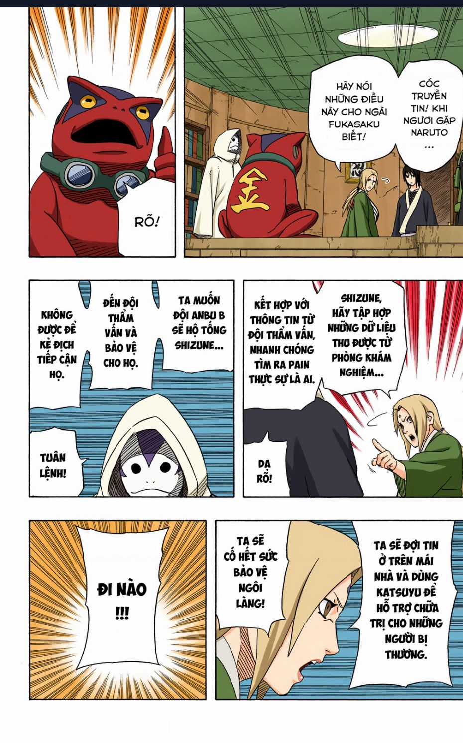 Naruto Full Màu Chapter 421 trang 16