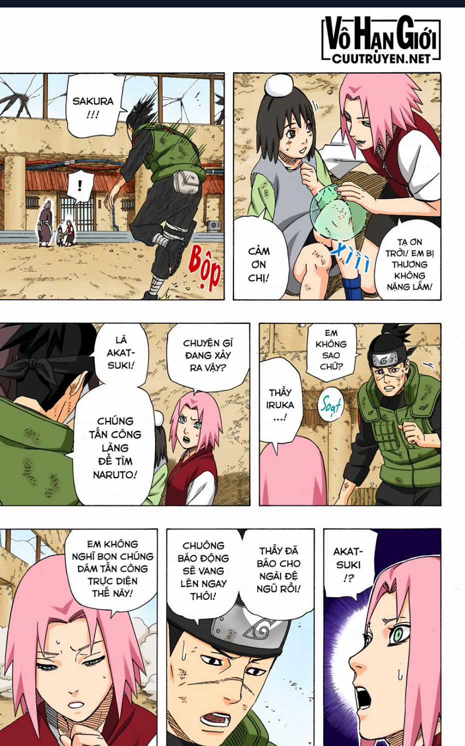 Naruto Full Màu Chapter 421 trang 3