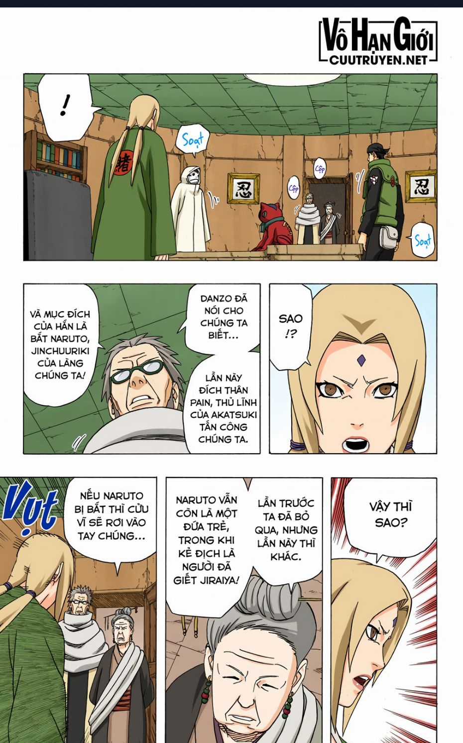 Naruto Full Màu Chapter 421 trang 5