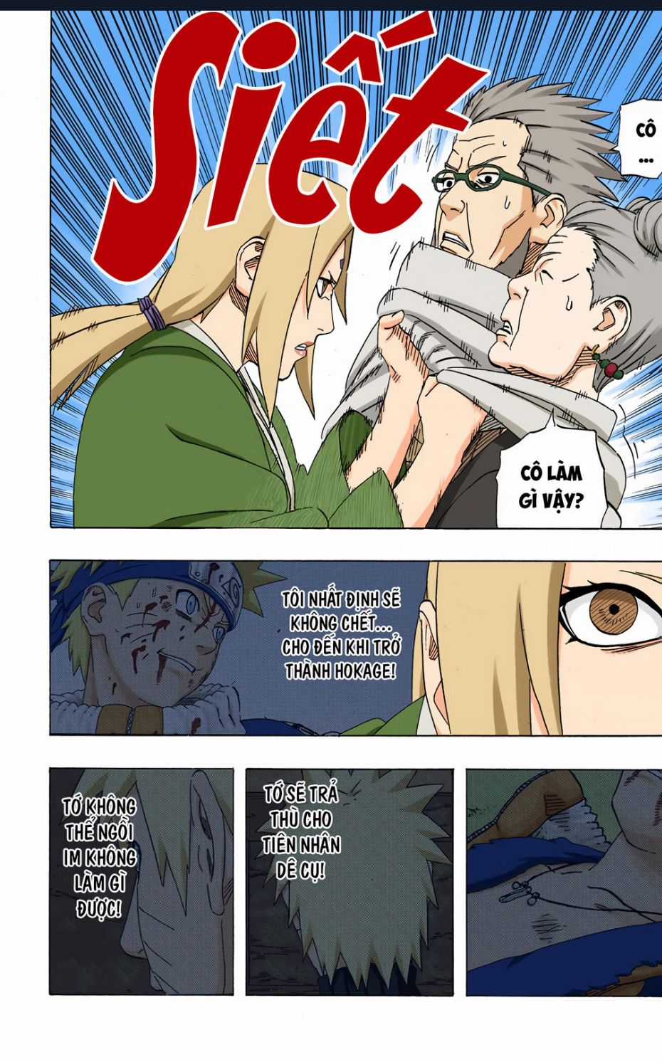 Naruto Full Màu Chapter 421 trang 6