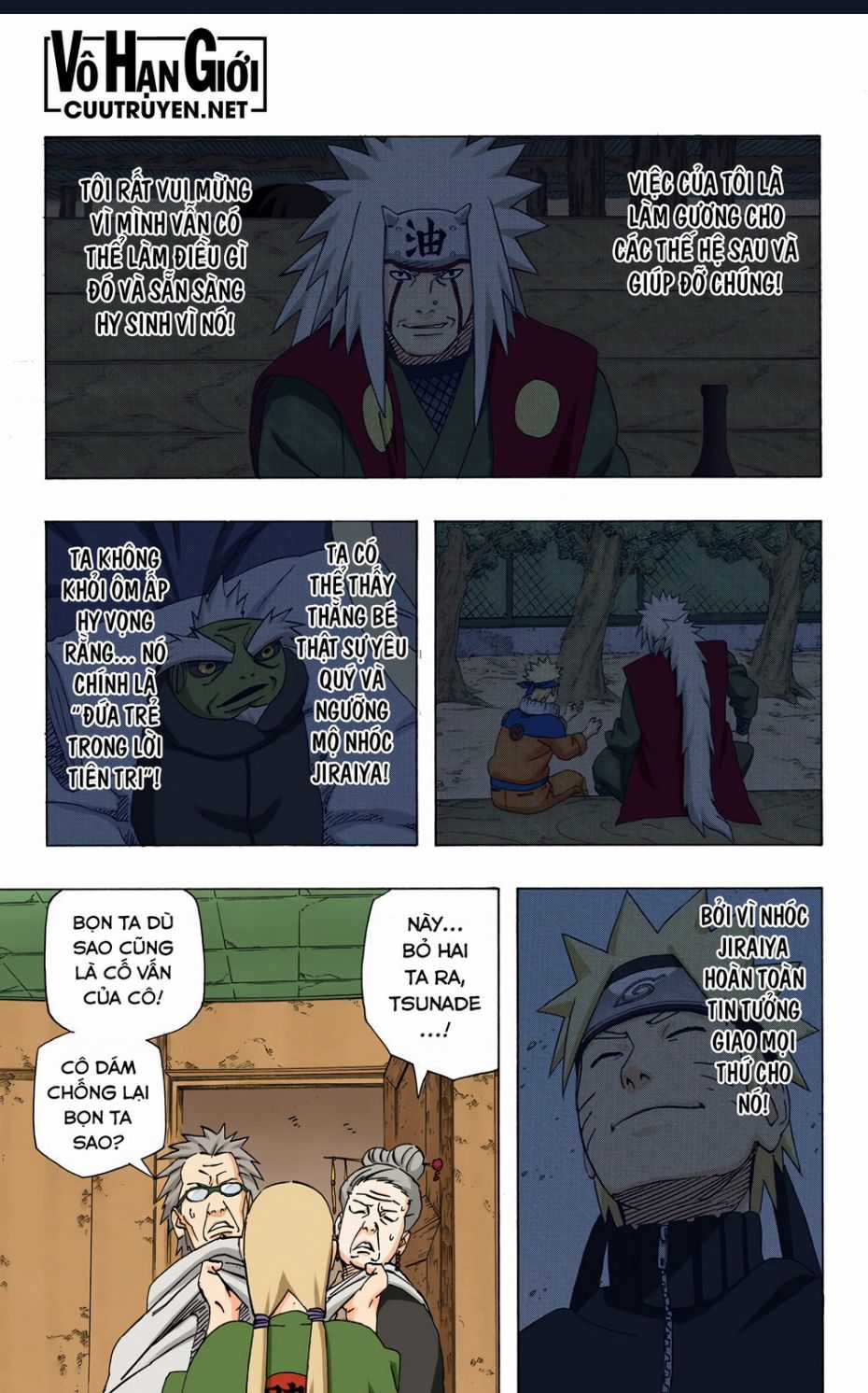 Naruto Full Màu Chapter 421 trang 7