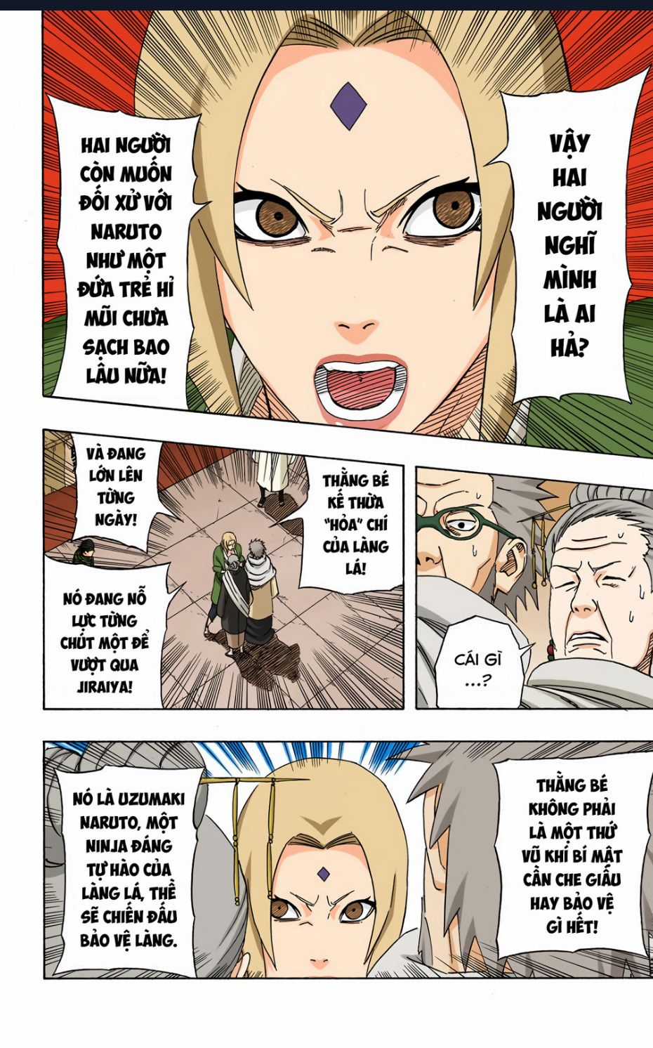 Naruto Full Màu Chapter 421 trang 8