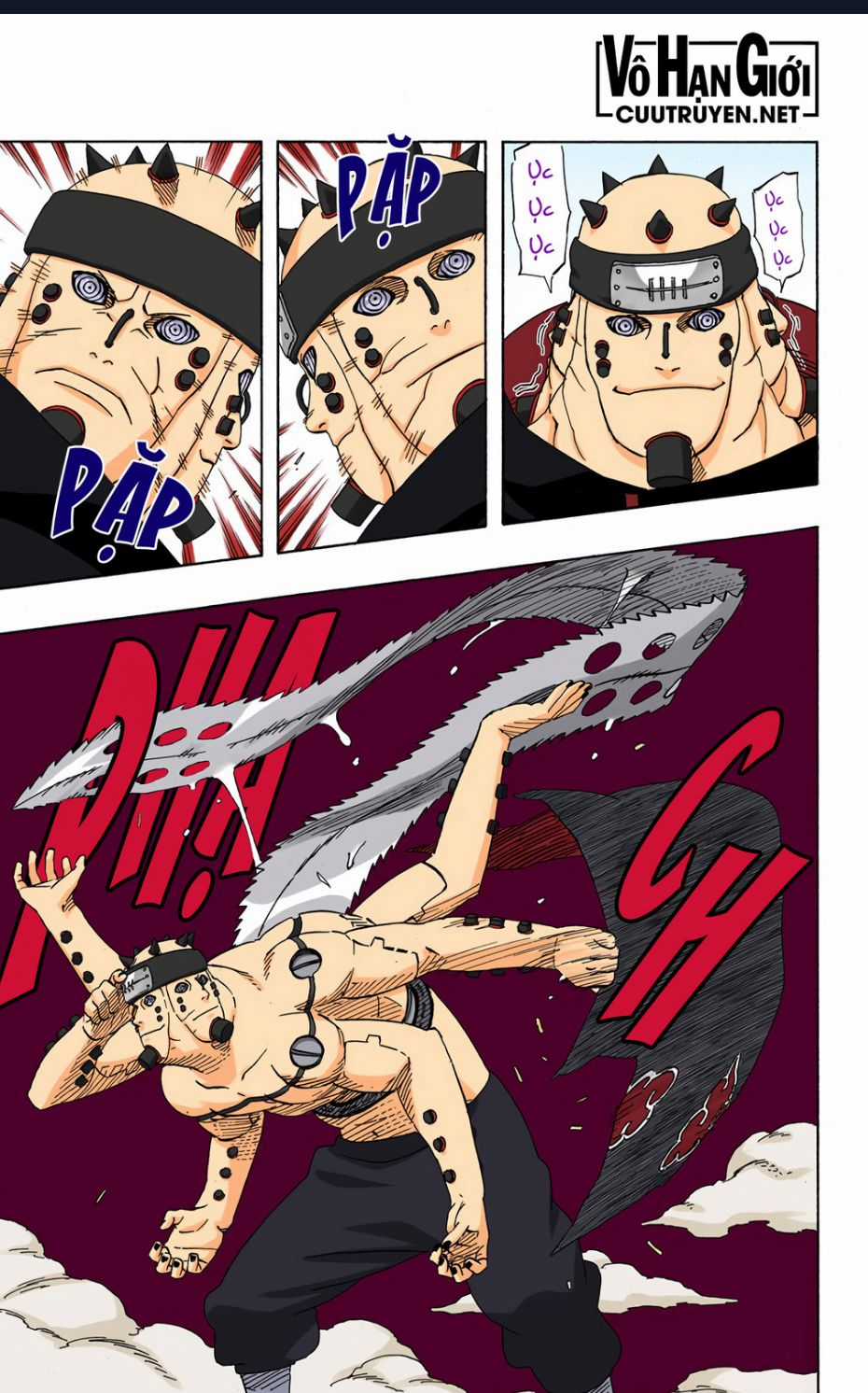 Naruto Full Màu Chapter 422 trang 10