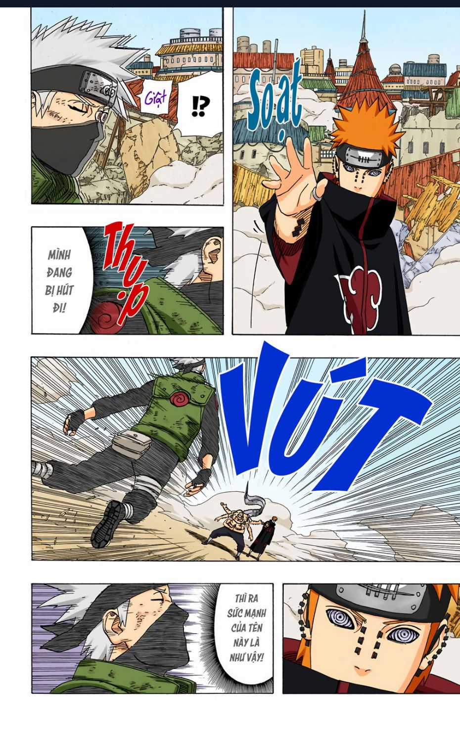 Naruto Full Màu Chapter 422 trang 11