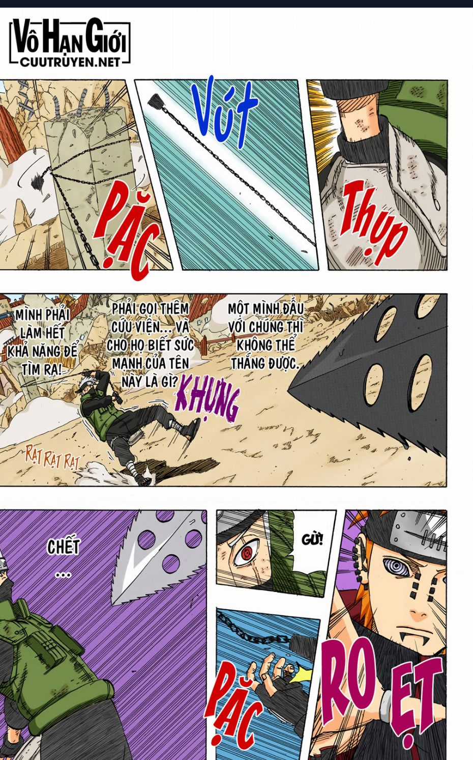 Naruto Full Màu Chapter 422 trang 12