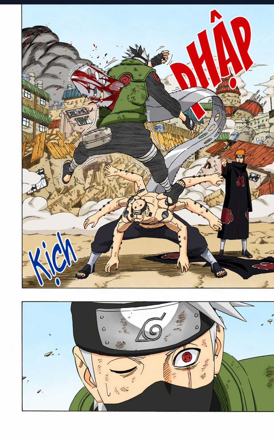 Naruto Full Màu Chapter 422 trang 13