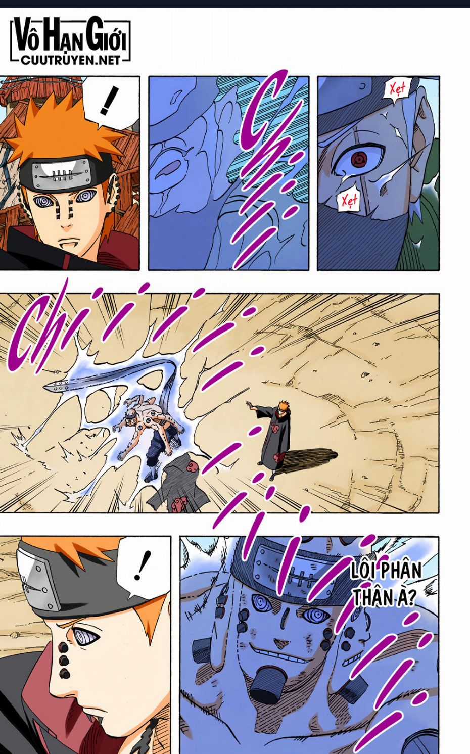Naruto Full Màu Chapter 422 trang 14