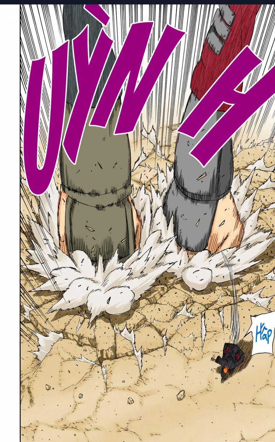 Naruto Full Màu Chapter 422 trang 15