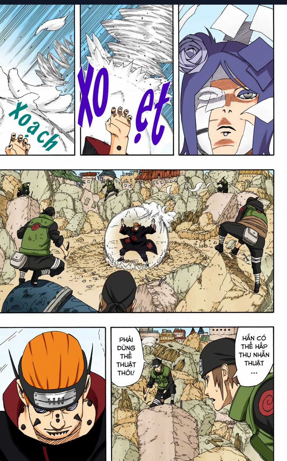 Naruto Full Màu Chapter 422 trang 3