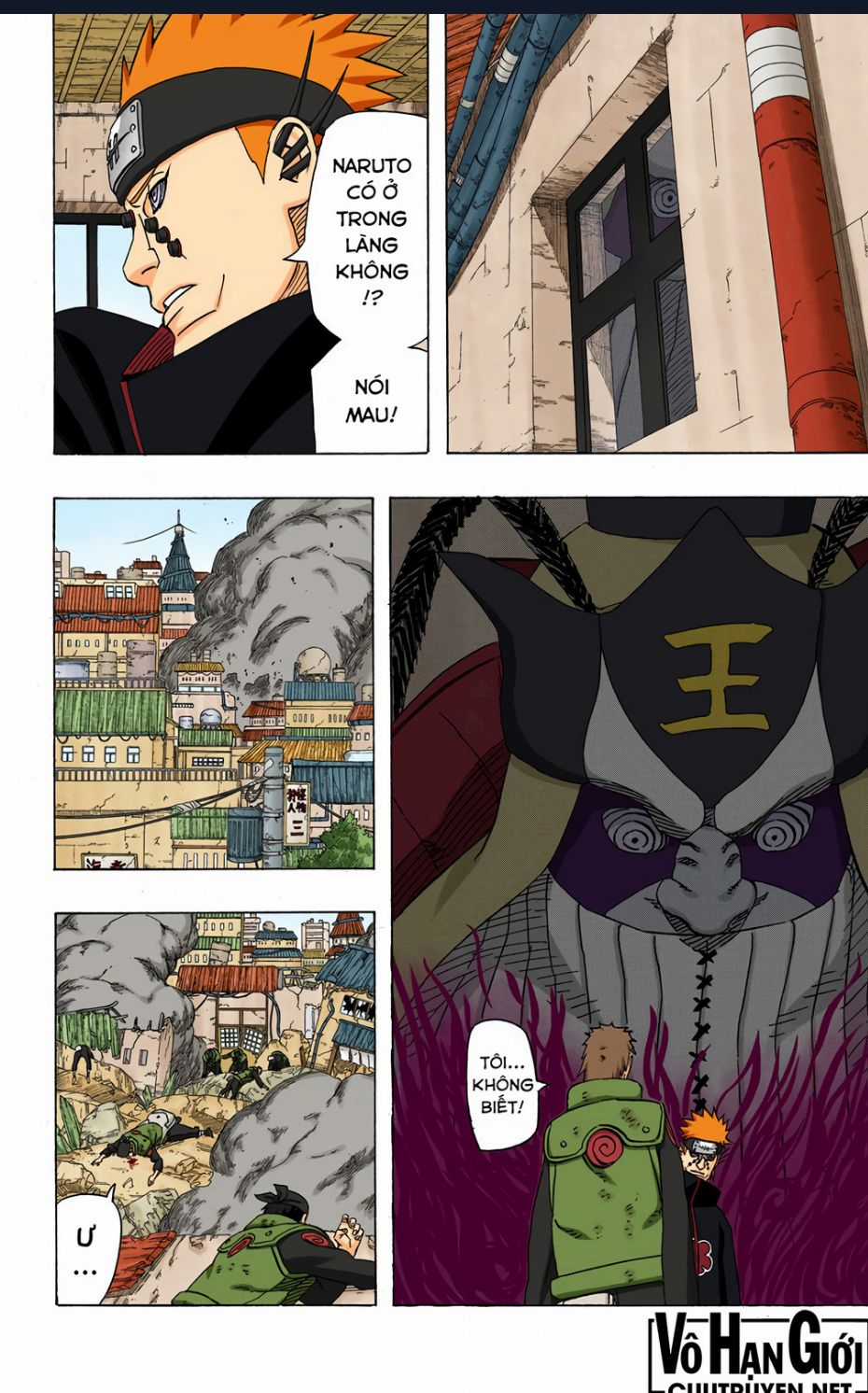 Naruto Full Màu Chapter 422 trang 4