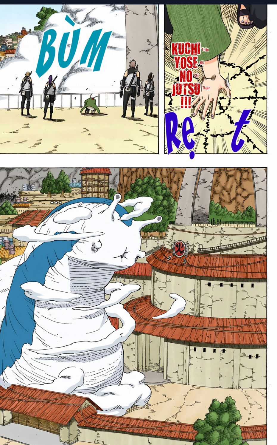 Naruto Full Màu Chapter 422 trang 5