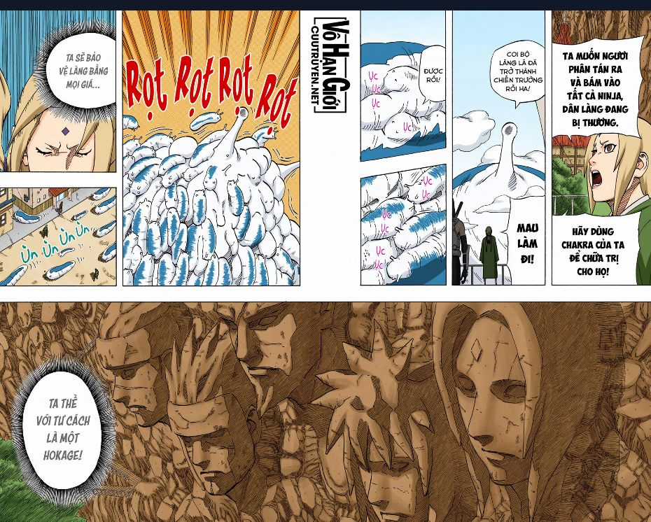 Naruto Full Màu Chapter 422 trang 6