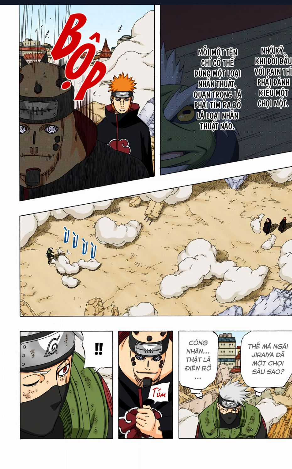 Naruto Full Màu Chapter 422 trang 9