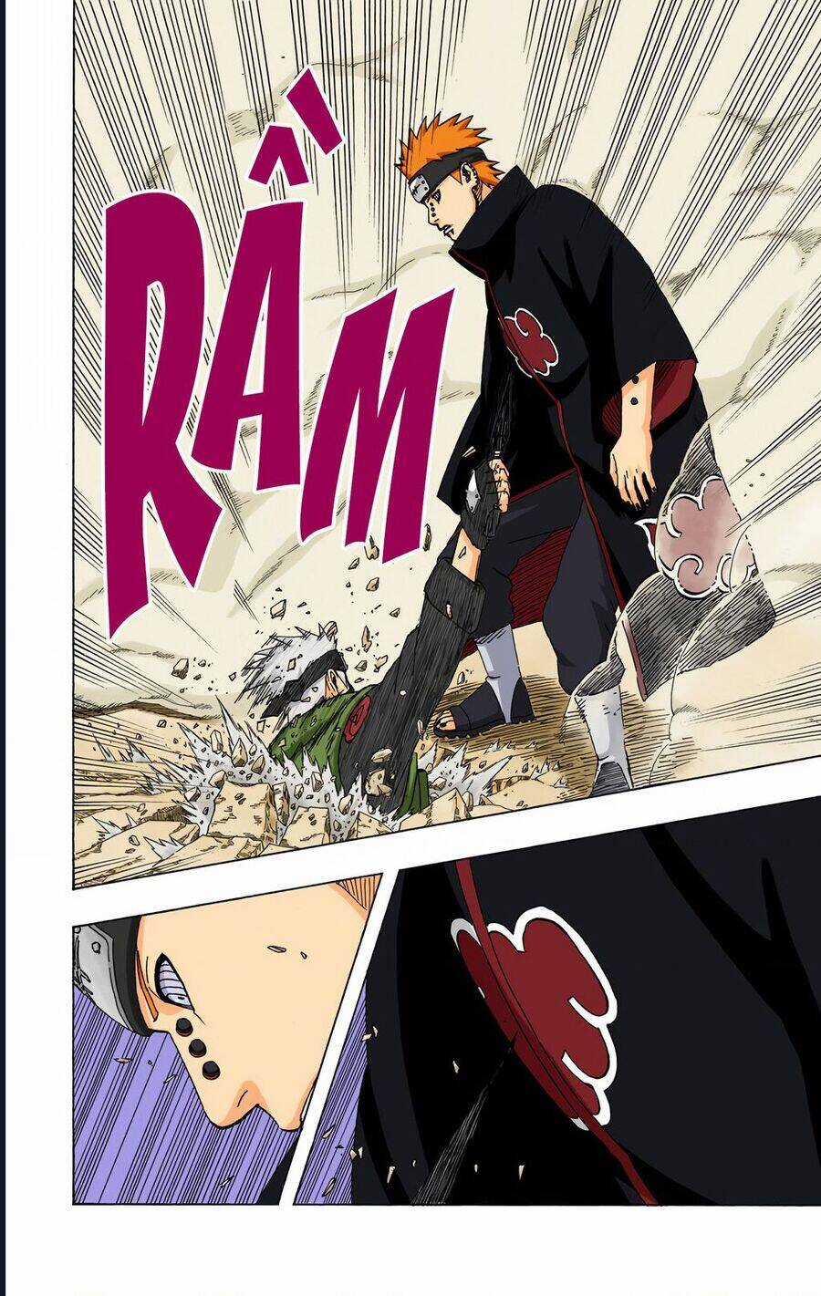 Naruto Full Màu Chapter 423 trang 10