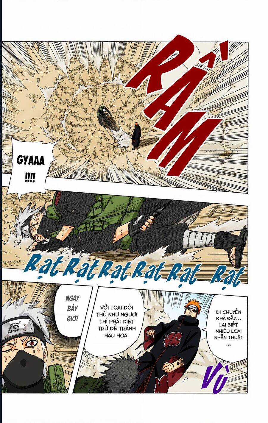 Naruto Full Màu Chapter 423 trang 11