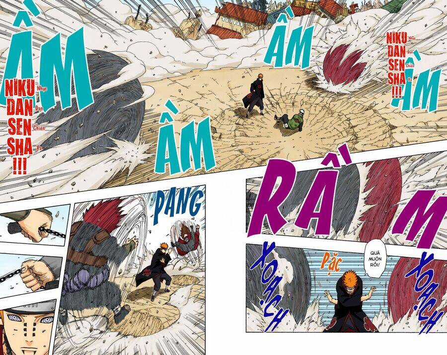 Naruto Full Màu Chapter 423 trang 12